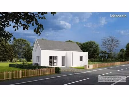 maison 3 pièces 49 m²