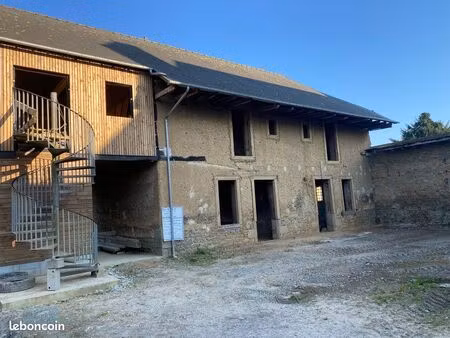 vente maison centre-ville à rénover