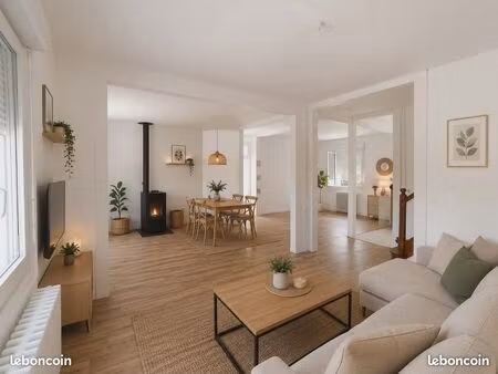 maison rénovée  lumineuse et prête à vivre