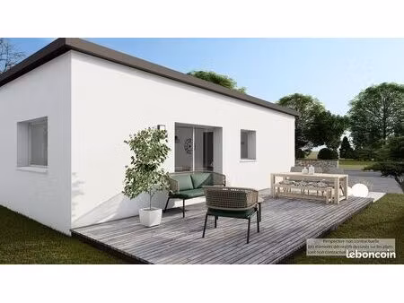 maison 3 pièces 65 m²