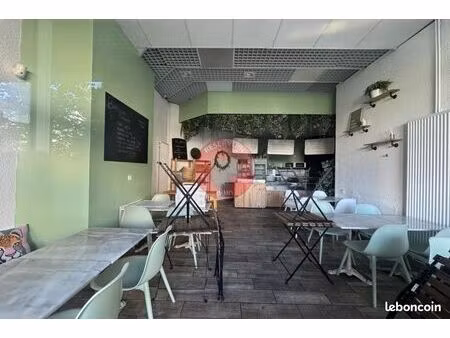 commerce restauration rapide 65 m²
