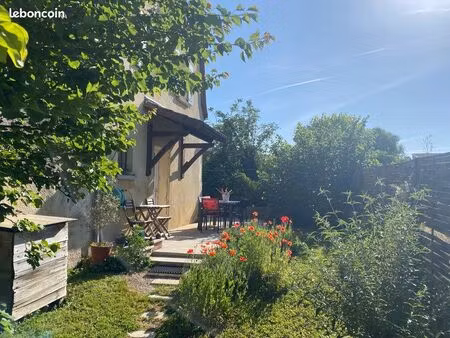 maison centre ville de bergerac 70m2