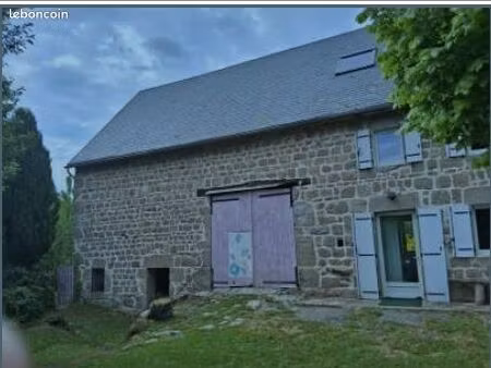 à vendre dans la creuse : domaine sur 2 hectares de terrain