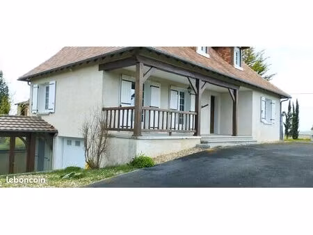 maison périgourdine t5 avec garage et grand jardin clos