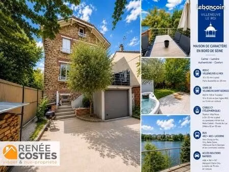maison en viager 7 pièces 125 m²