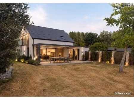 terrain constructible 383 m² – lancieux – aperçu baie de beaussais – hors lotissement