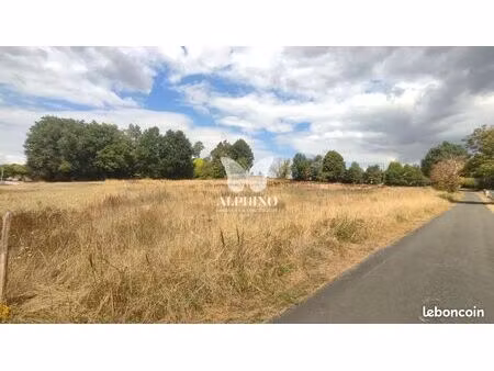 terrain 7 205 m² varaignes