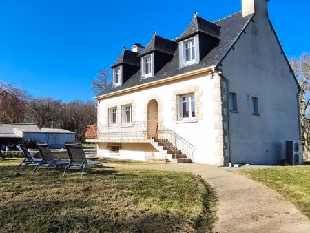 maison 118 m² – 1 6 ha – hangar 1 000 m² – revenus