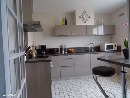 maison 134 m² - 5 chambres - dpe b - garage - jardin - bergerac pont roux