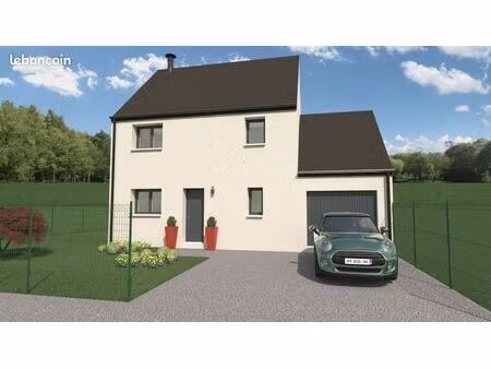 maison 4 pièces 89 m²