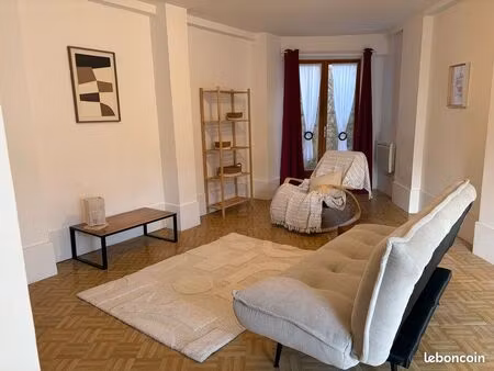 triplex meublé de 45m2