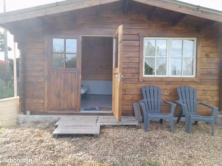 chalet à la campagne