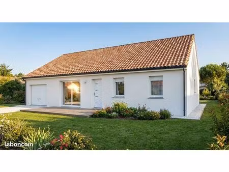 projet de construction d'une maison 95.01 m² avec terrain à la souterraine (23)