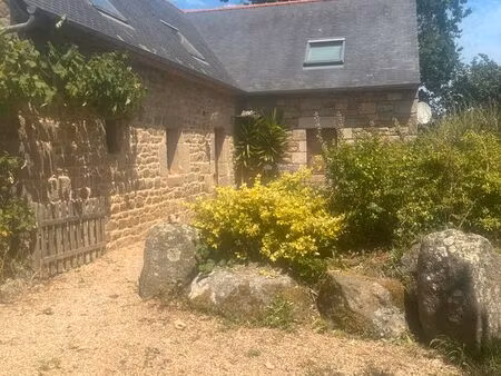 vends maison en pierre entre terre et mer
