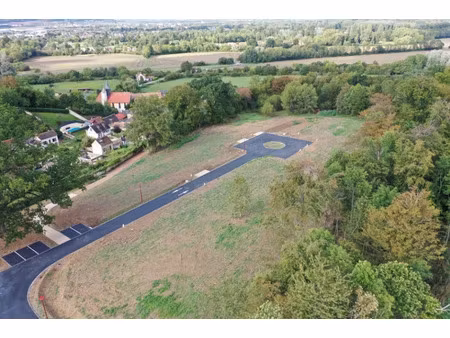 vente terrain 2090 m² à le vaudreuil (27100)  105 000 €