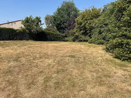 vente terrain 730 m² à vallet (44330)  102 000 €