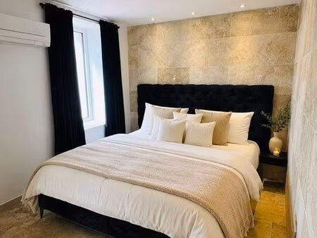 appartement rénové avec extérieur