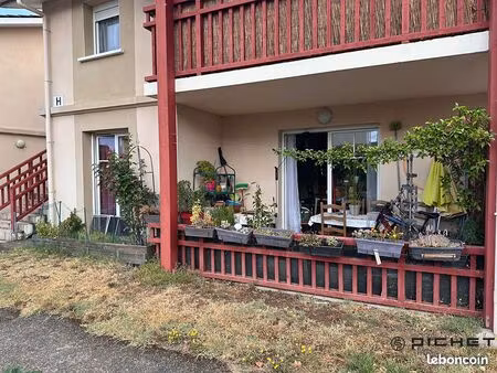 appartement 2 pièces 41 m²