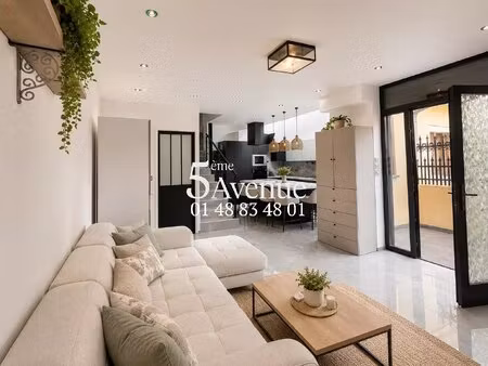 duplex de 70 m² centre-ville