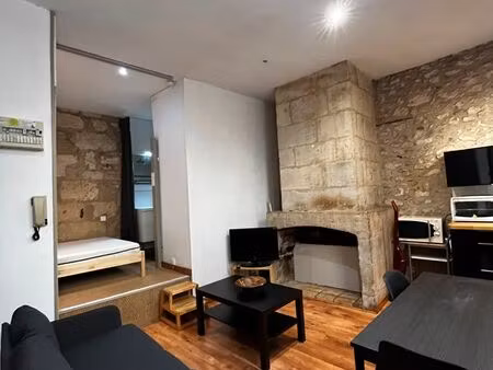 super investissement : lot de 2 t1bis plus grenier rue limogeanne