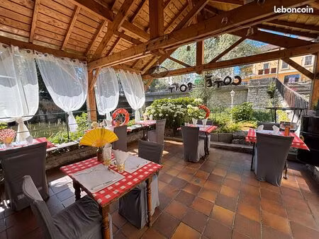 fonds de commerce  restaurant 97 m² pontarlier