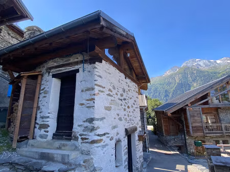 chalet à vendre à sainte-foy-tarentaise (73640) - savoie