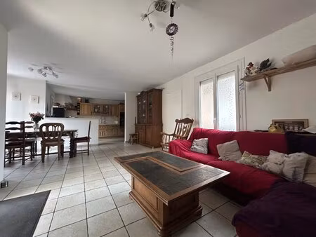 maison familiale 6 pièces – 105 m² – vémars (95)