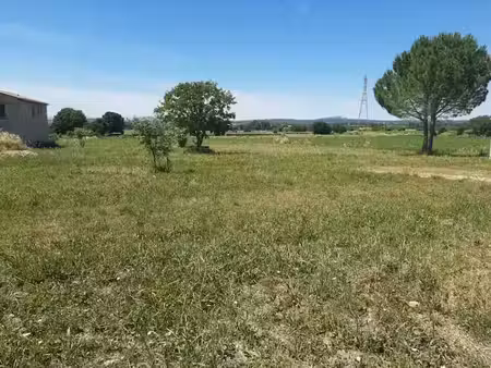 vente terrain 500 m² à sainte-anastasie (30190)  110 000 €