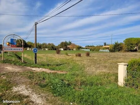 terrain de 3 991 m² – bouniagues (24560)