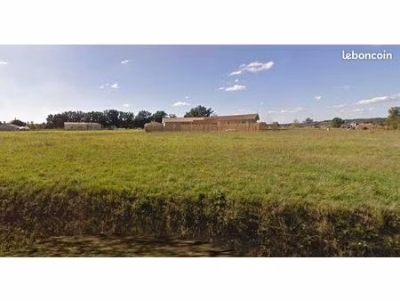 terrain à bâtir de 1936 m² à saint-germain-et-mons (24)