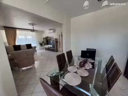 urgent - vente d'appartement f5 à audincourt - 5 pièces 97m²
