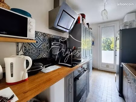 appartement 3 pièces 56 m²
