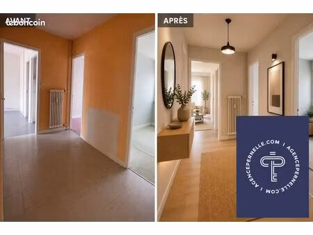 appartement 4 pièces 70 m²