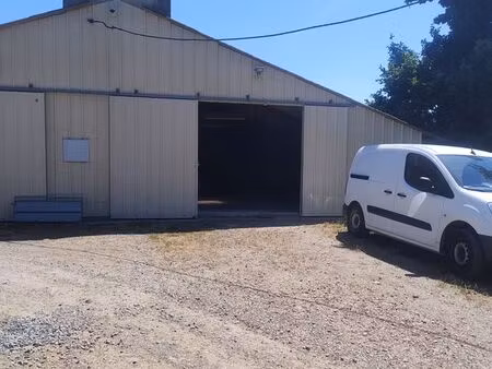 box hangar de stockage 125 m2