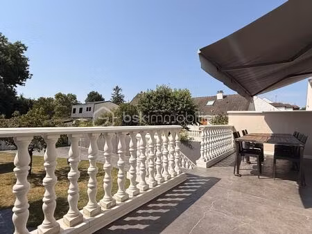 demeure de 6 pièces avec dépendance et jardin – proche bords de marne / gournay-sur-marne