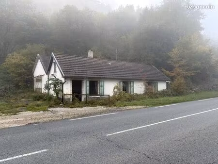 vente | maison | 2p | 1ch | 74.96 m² | noirefontaine | expo ouest