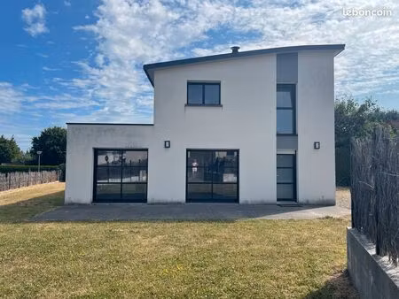maison contemporaine à ploufragan
