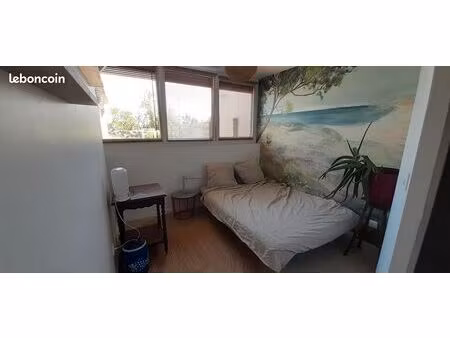chambre en location dans maison de ville avec jardin