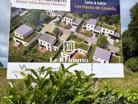 vente terrain à auray (56400) : à vendre / 369m² auray