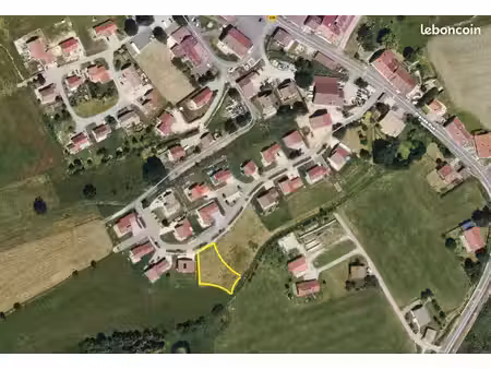 terrain constructible et viabilisé