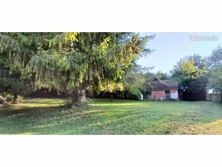 terrain constructible à scey maisières