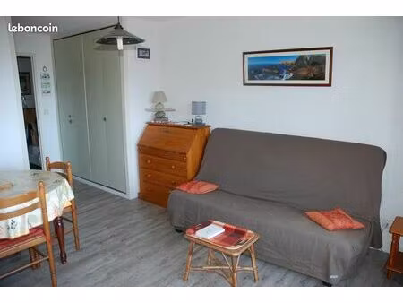 studio meuble 10 mn iut de lannion pour etudiant(e) 430 euros par mois
