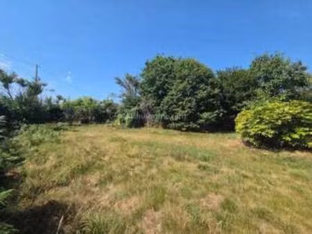 vente terrain à brech (56400) : à vendre / 530m² brech