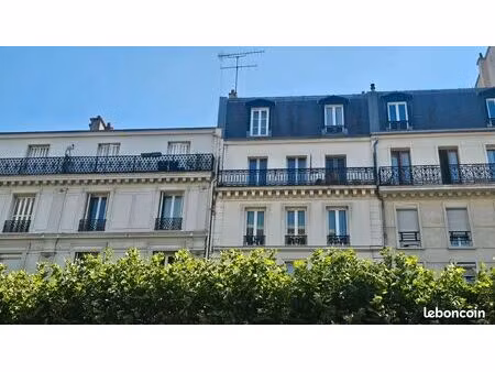 appartement 2 pièces 27 m²