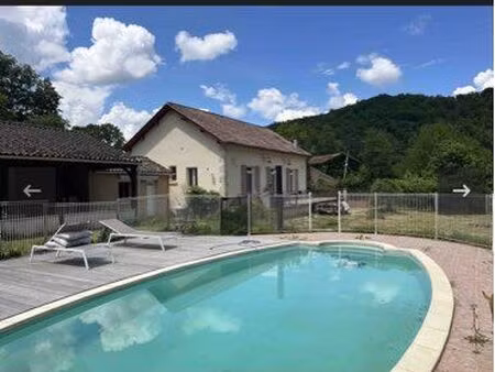 maison avec dépendance - piscine