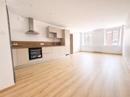 appartement t2 45 m² neuf centre-ville