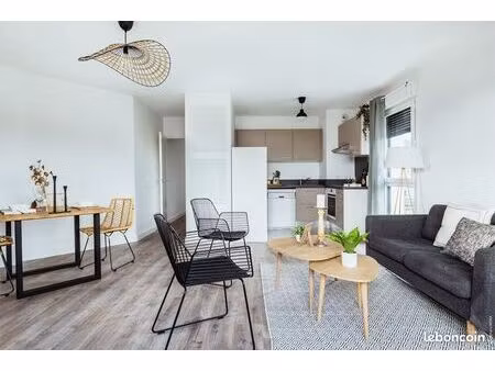 appartement 2 pièces 42 m²