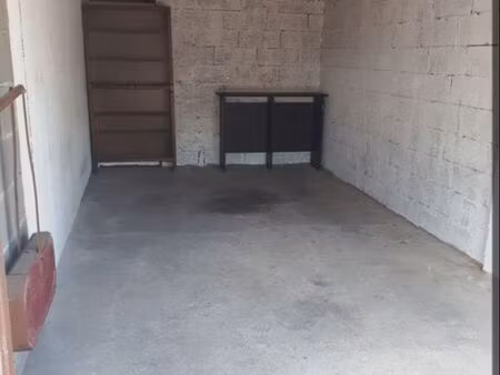 a vendre garage 14m2