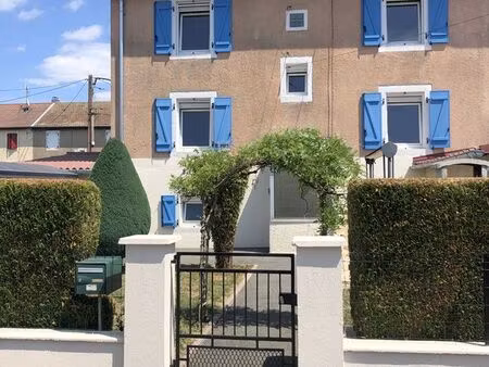 maison mitoyenne fesches-le châtel