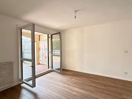 appartement t2 de 36m2 rez-de-jardin